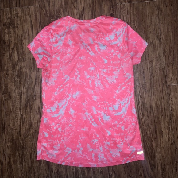 Danskin Now Womens Pink & White Athletic Top - Picture 5 of 5